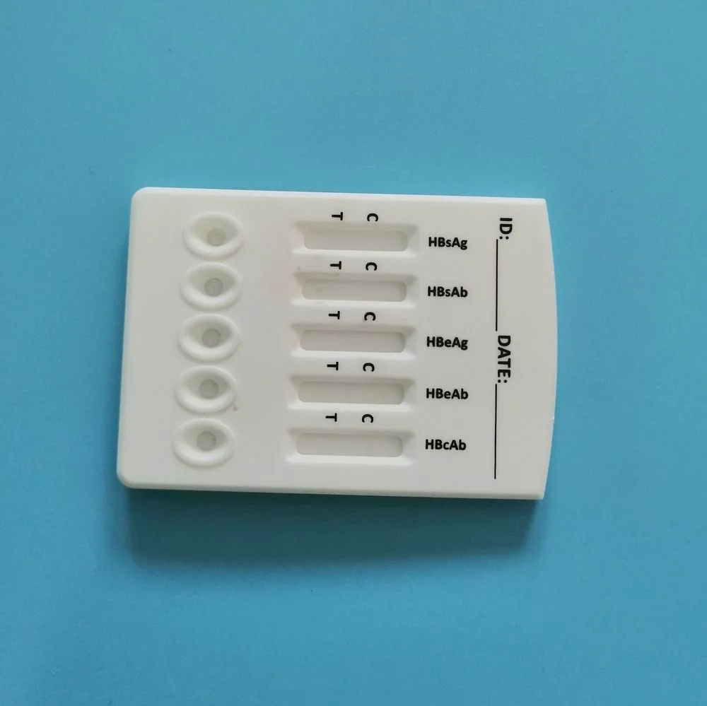 Rapid Diagnostic Test HBV Hepatitis Combo Test Panel