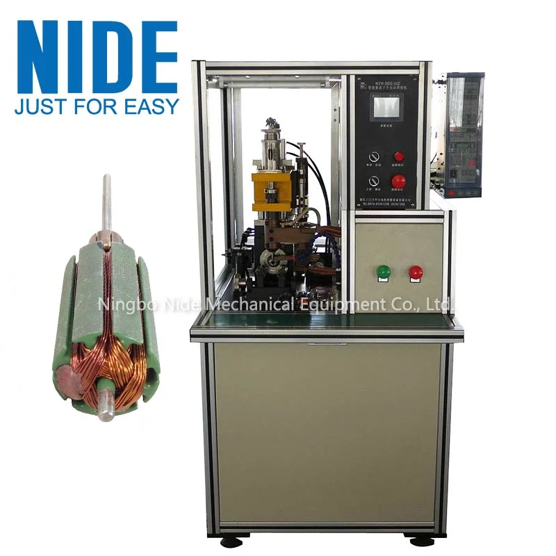 Armature Commutator Spot Welding Equipment Fusing Machine for Rotor