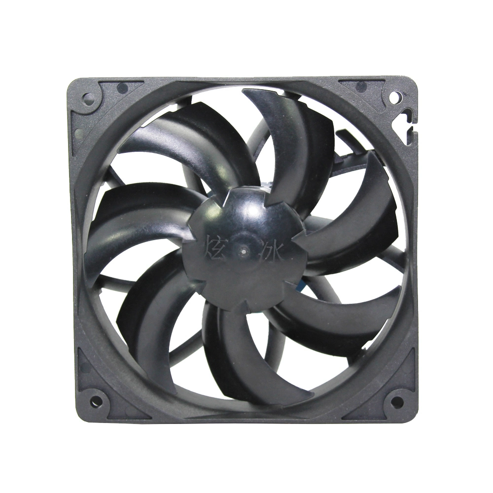 12032 IP67 IP55 DC Cooling Fan Air Purifier 12V 24V 48V Super Mute Axial Fan 120X120X32mm