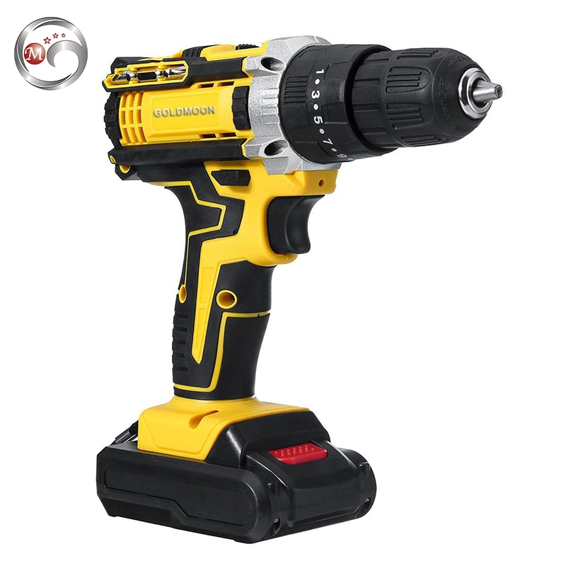 Velocidad de la sembradora manual 0-500rpm Goldmoon Carton LED Light Power Tools