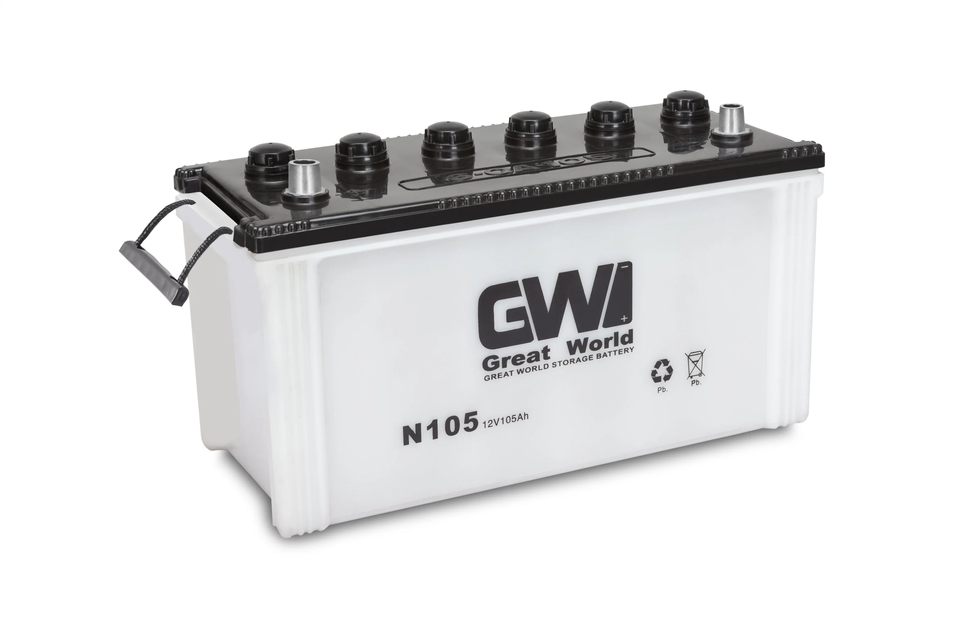 Good Quality Gw Brand Deep Recycle Storage 100ah Car Battery