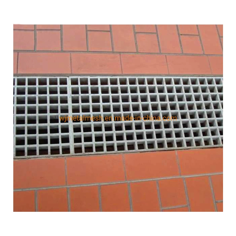 Weijia Outdoor Galvanised/Galvanized Steel Grating Trench Cover