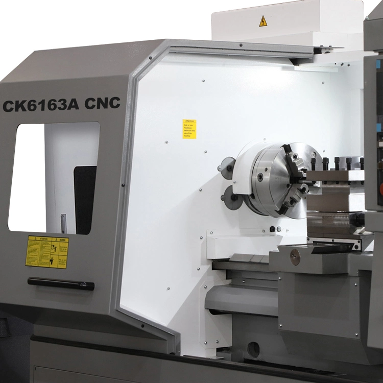 Floor-Type CNC Lathe Machine Tool with CE Good Price Ck6163A/1000