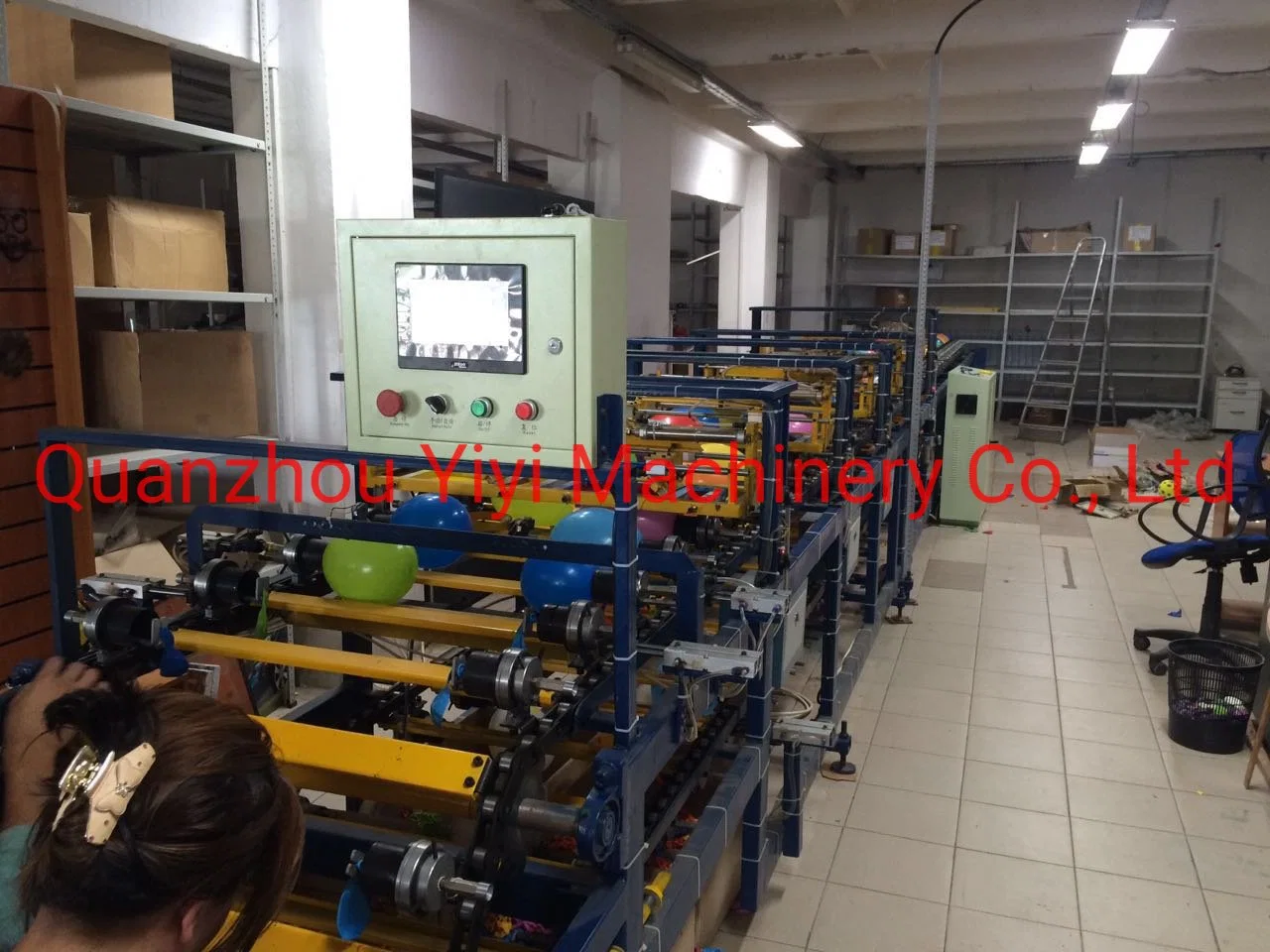 High Output superior Quality Automatic Screen Balloon Printing Machine
