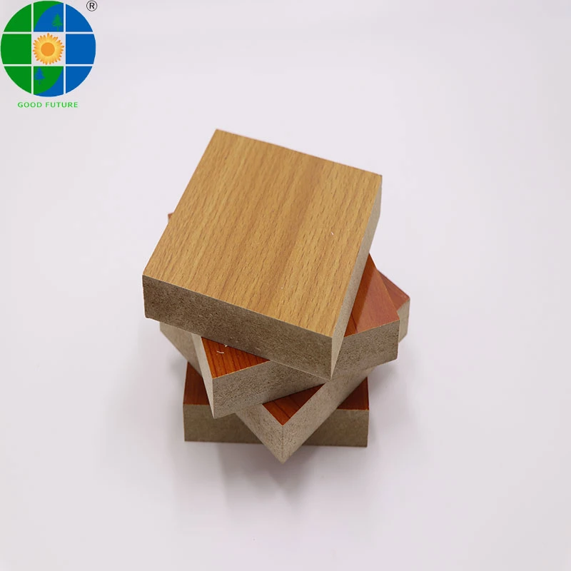 Melamine Block Board/MDF/Plywood for Furniture Cabinet Door