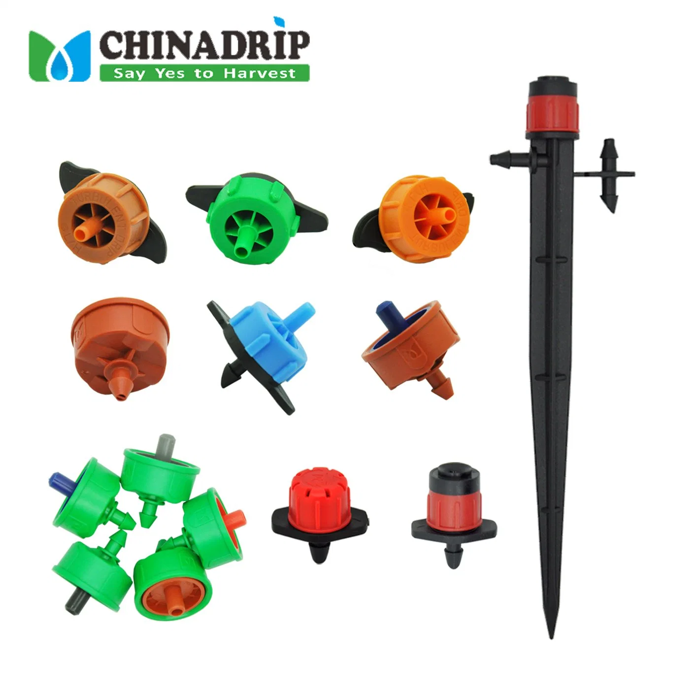 Drip Irrigation System Plastic Pressure Compensating Dripper