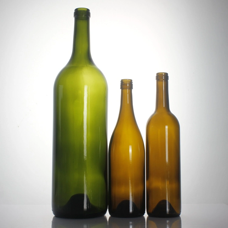 Stocked 187ml 375ml 750ml Dark Champagne Green Wine Burgundy Bordelaise Bottle