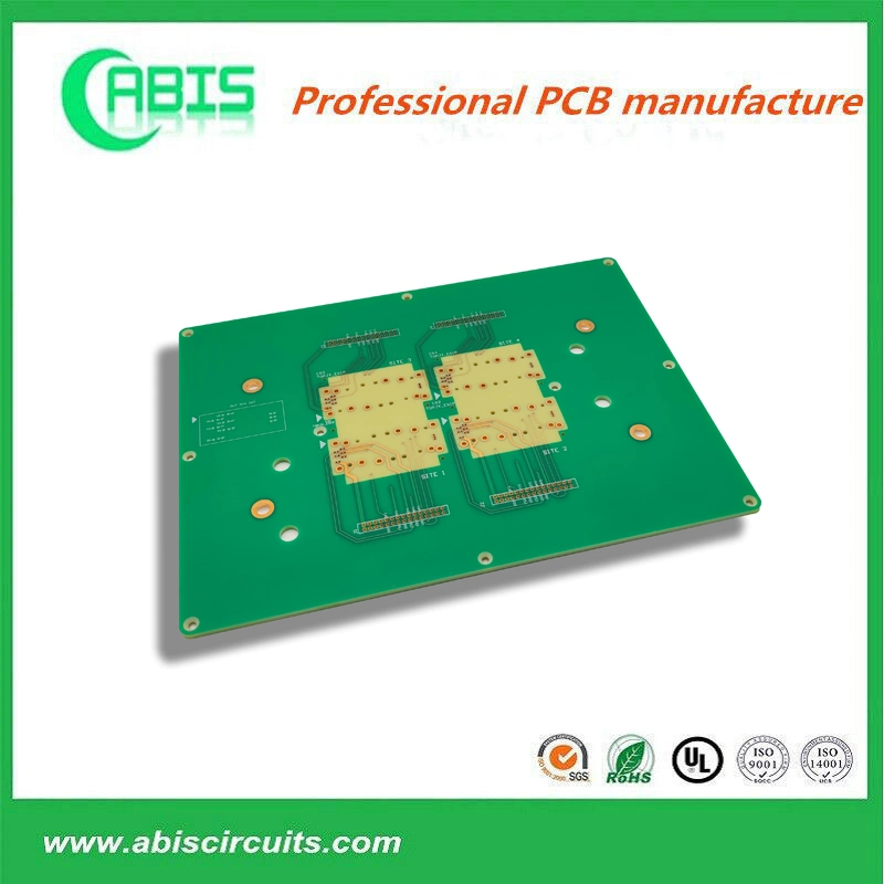 Shenzhen Fr4 Tg150 PCB Board HDI Rigid Circuits Borad Hard Gold 3u and Counter Sink/Bore PCB