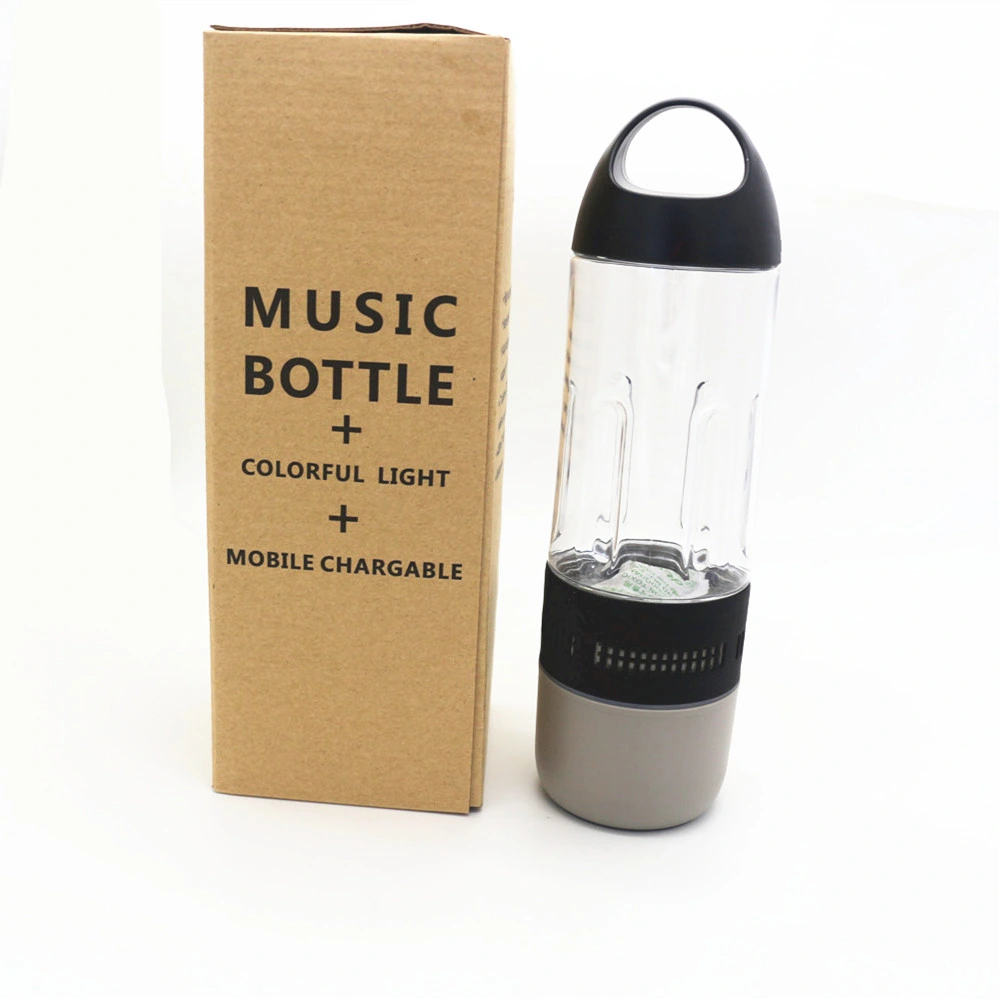 Creative Bluetooth Outdoor Portable Mini Speaker Sports Music Water Bottle