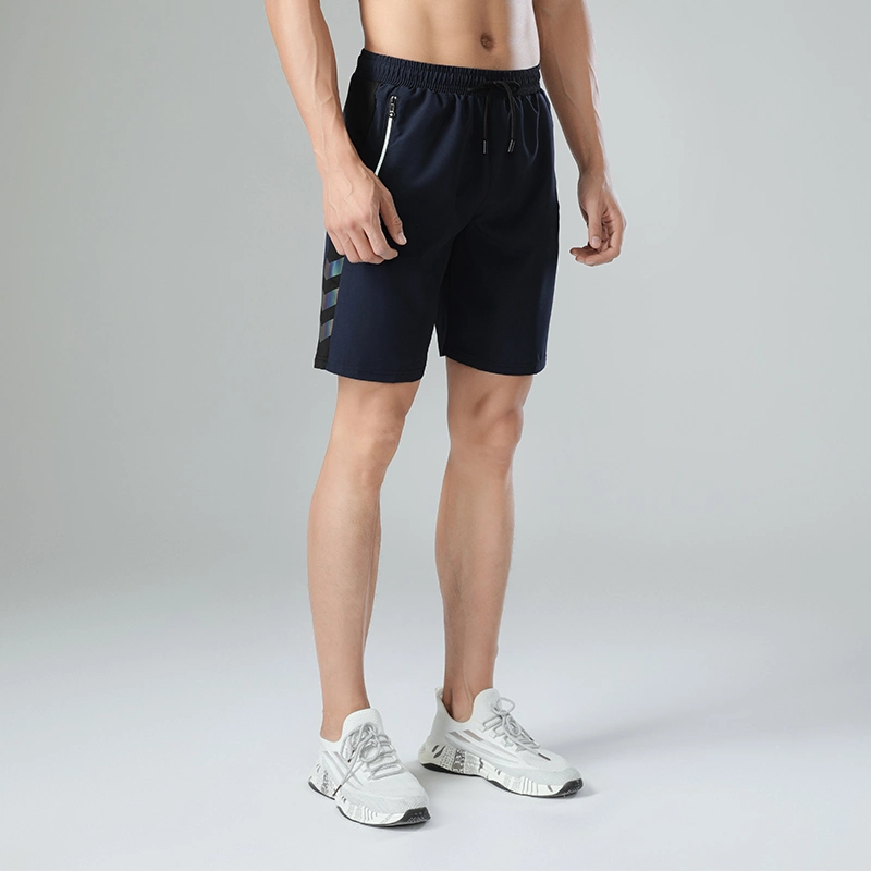 Men&prime; S Running Sports Wear with Pockets Training Shorts