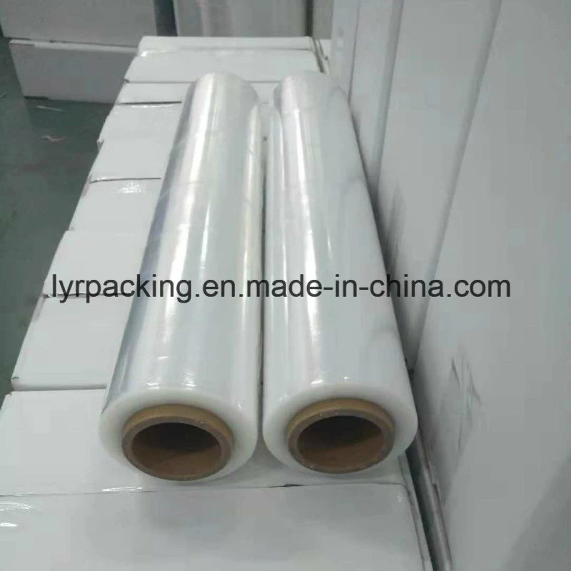 Best Selling Clear PVC Stretch Film for Pallet Packaging