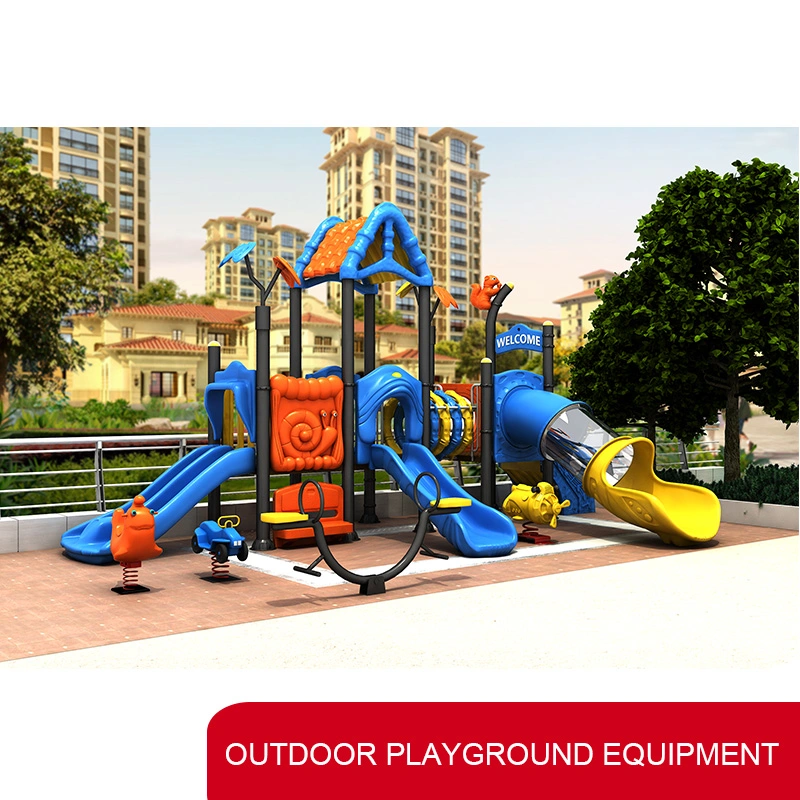 Parque infantil al aire libre Equipamiento de parque infantil Parque infantil para niños
