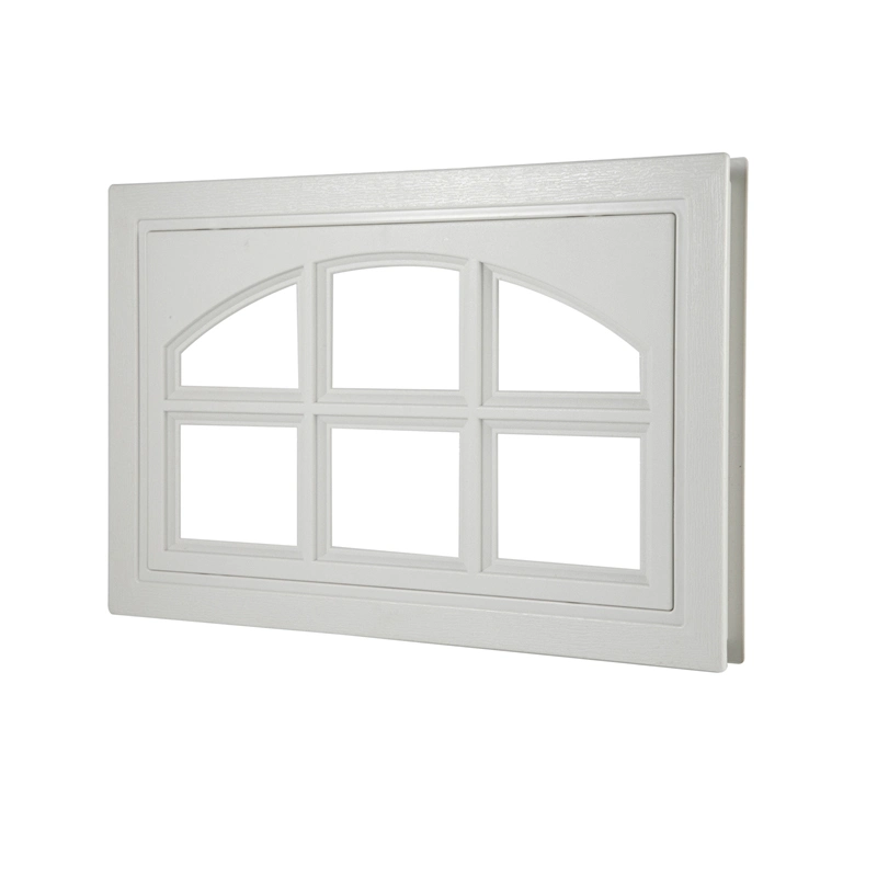 40mm Standard Windows with Double Glass Sectional Garage Door Windows Inserts Plastic Garage Door Window