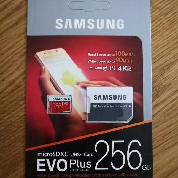 Evo Plus Endurance Microsd Card 128GB 64GB Sdxc 32GB SDHC U1 Class10 TF Card for Video Surveillan Car DVR Smartphone