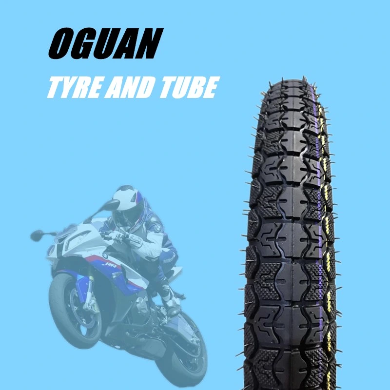 3.25-16 High Performance/Comfort/Wear Resistence Motorcycle Tyre/Tire, 6pr/8pr