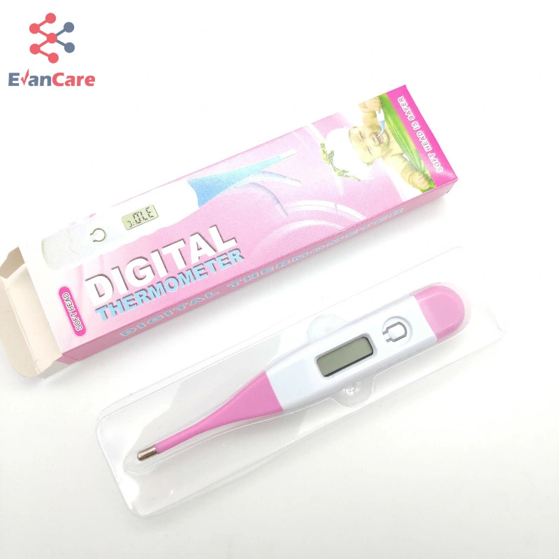 Electronic Pen-Like Fast Measuring Fever Clinical Body Oral Digital Thermometer