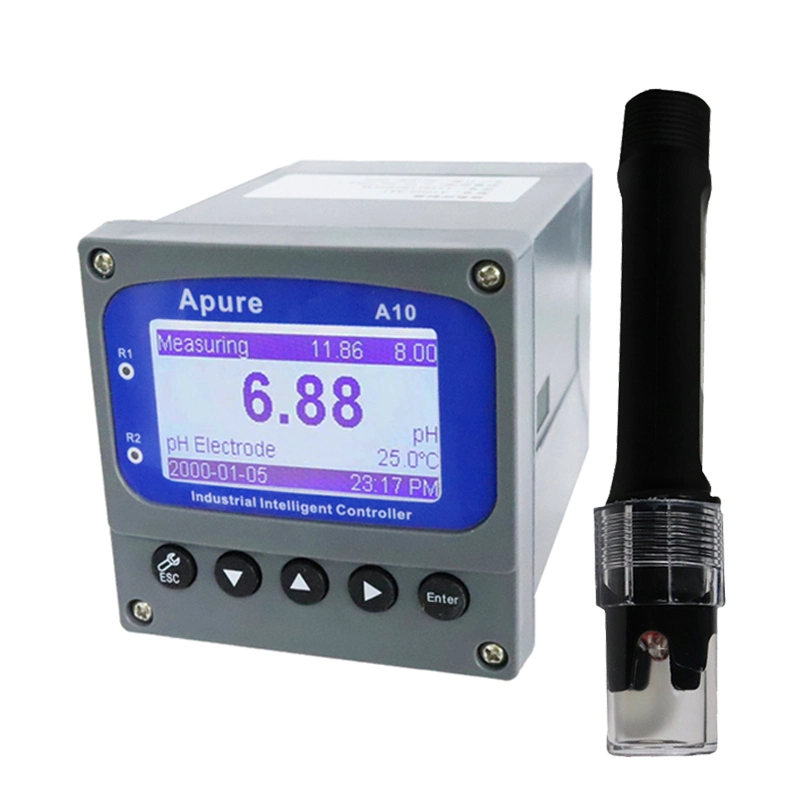 4-20mA Dosierpumpe ATC Digital pH-Messgerät zur Leistungskontrolle