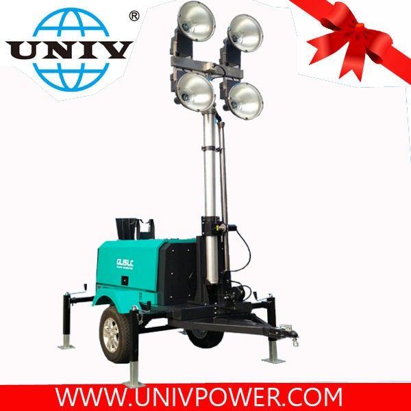 Mobile Generator LED Tower Light