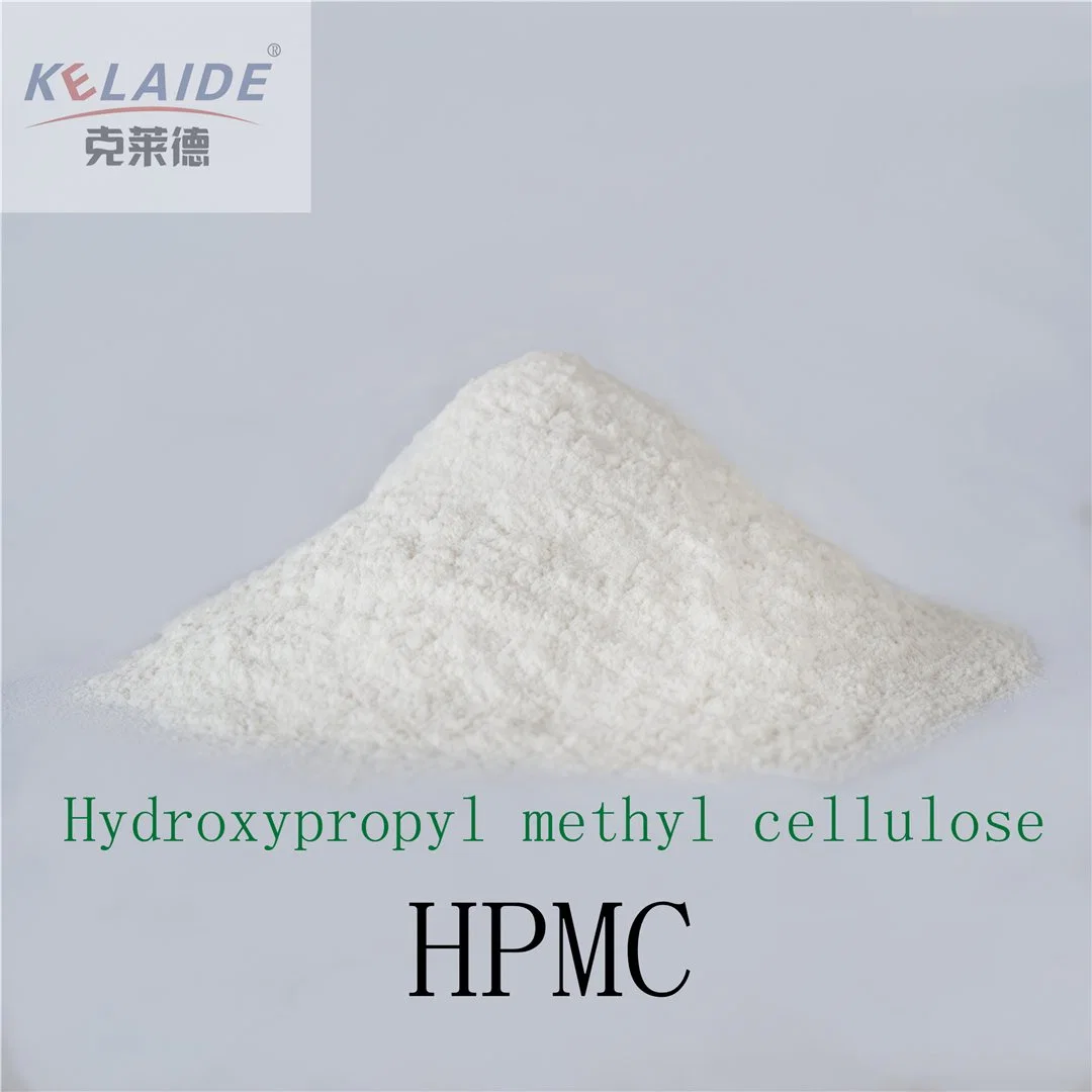 Hohe Wasserretention Reinheit 99% Hydroxypropyl Methyl Cellulose/HPMC Pulver für Kitt Zement