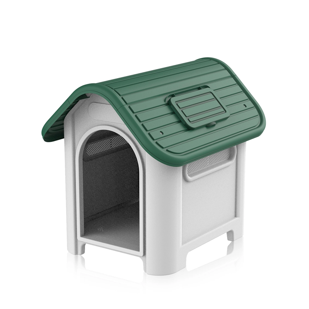 Exterior plástico Pet Carrier House Kennel Dog House para venda