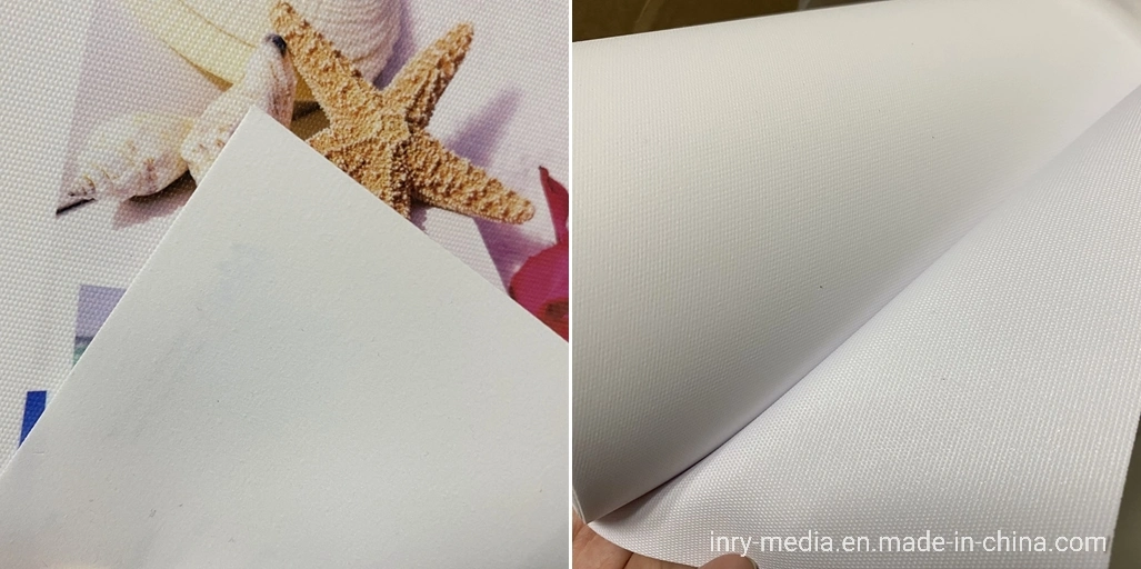 Wasserdichte Spannrolle Polyester Inkjet Selbstklebende Leinwand