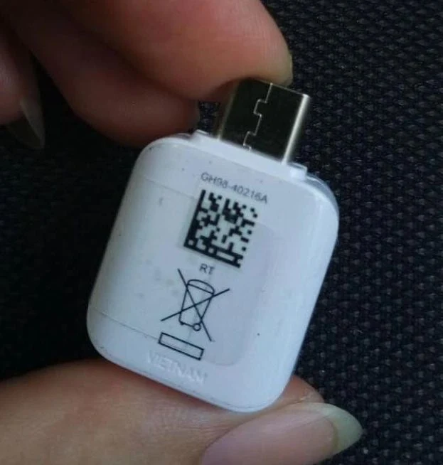 Adaptateur micro-USB pour téléphone portable OTG pour Samsung&amp;starf ; convertisseur de fiche mâle de type C.