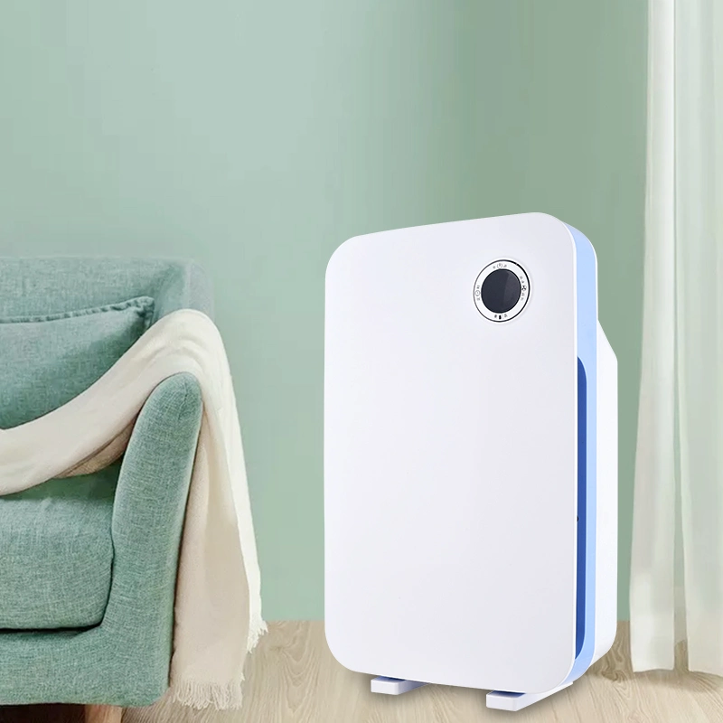 Smart Home Appliance of Air Fresher with Dust Sensor