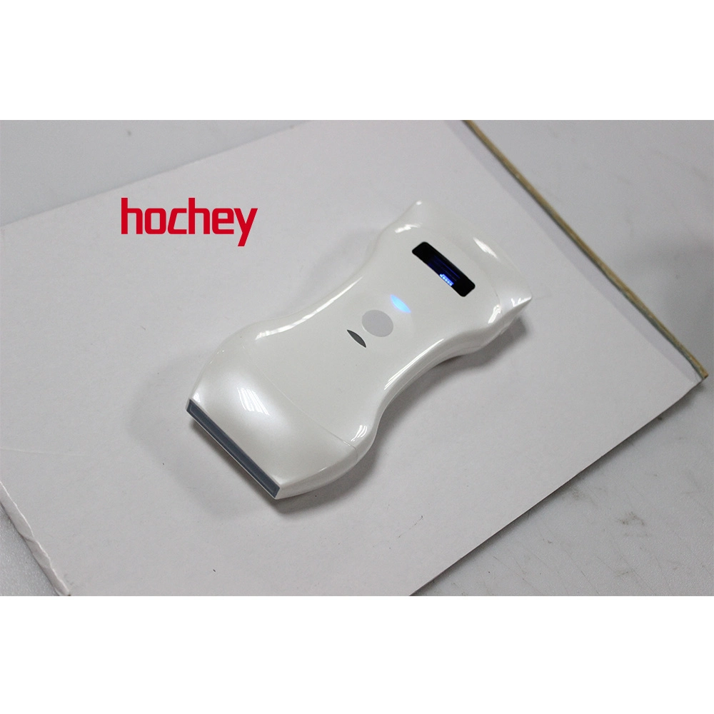 Médico de hochey 3 en 1 convexo Doppler Color/Linear/Sistema de ultrasonido cardíaco Portable