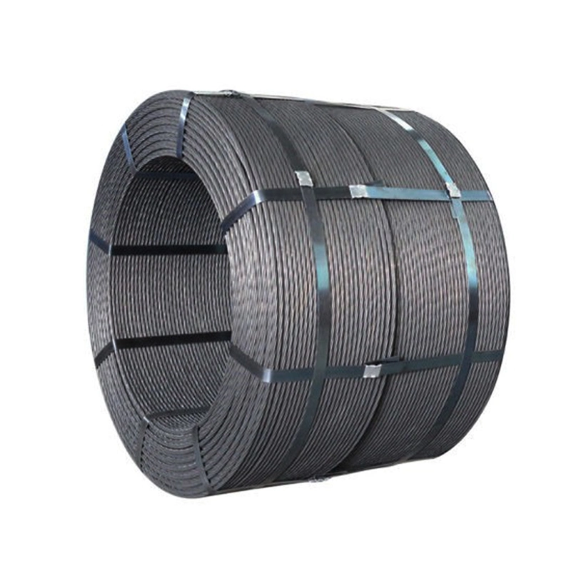 1X7 1X2 1X3 1X19 Wire High Carbon Steel Strand Factory Price Galvanized Iron Soft Wire Gi Binding Wire