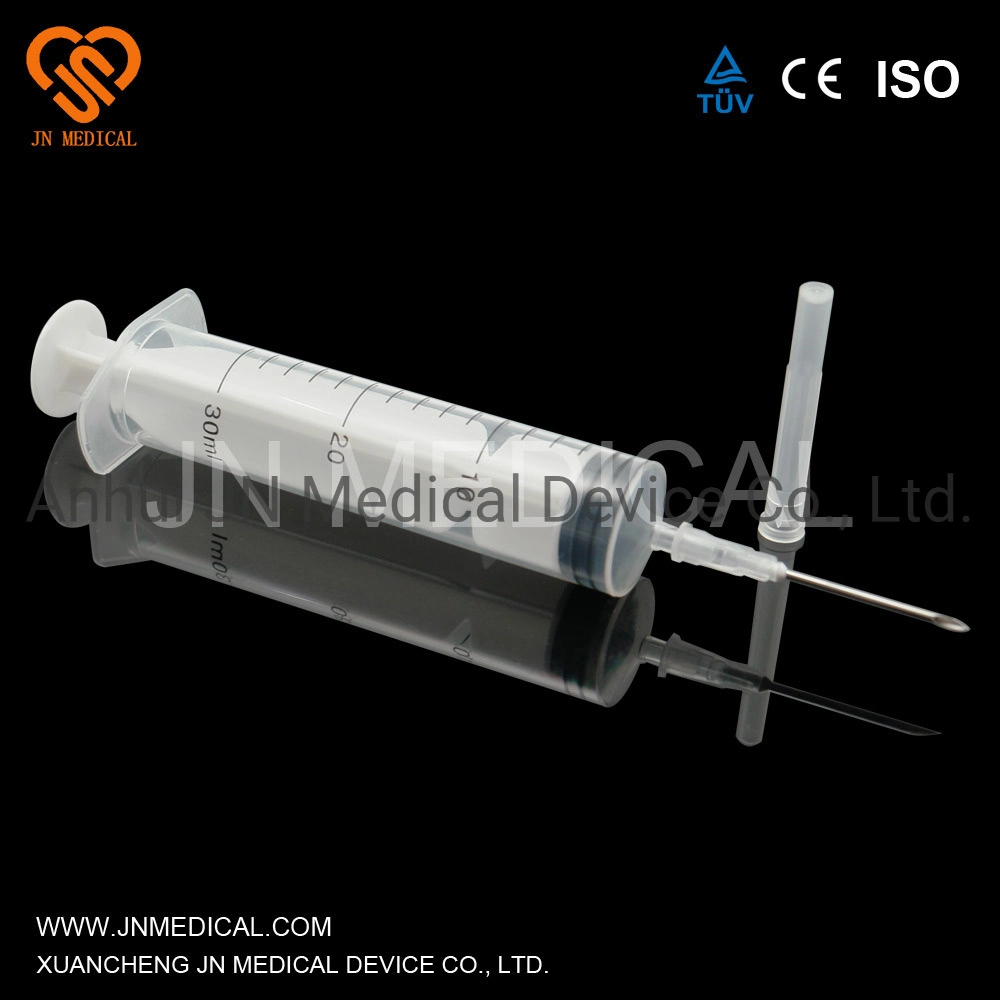 Disposable Medical Insulin Syringe with CE&ISO&SGS Approval (1cc 0.3cc 0.5cc)