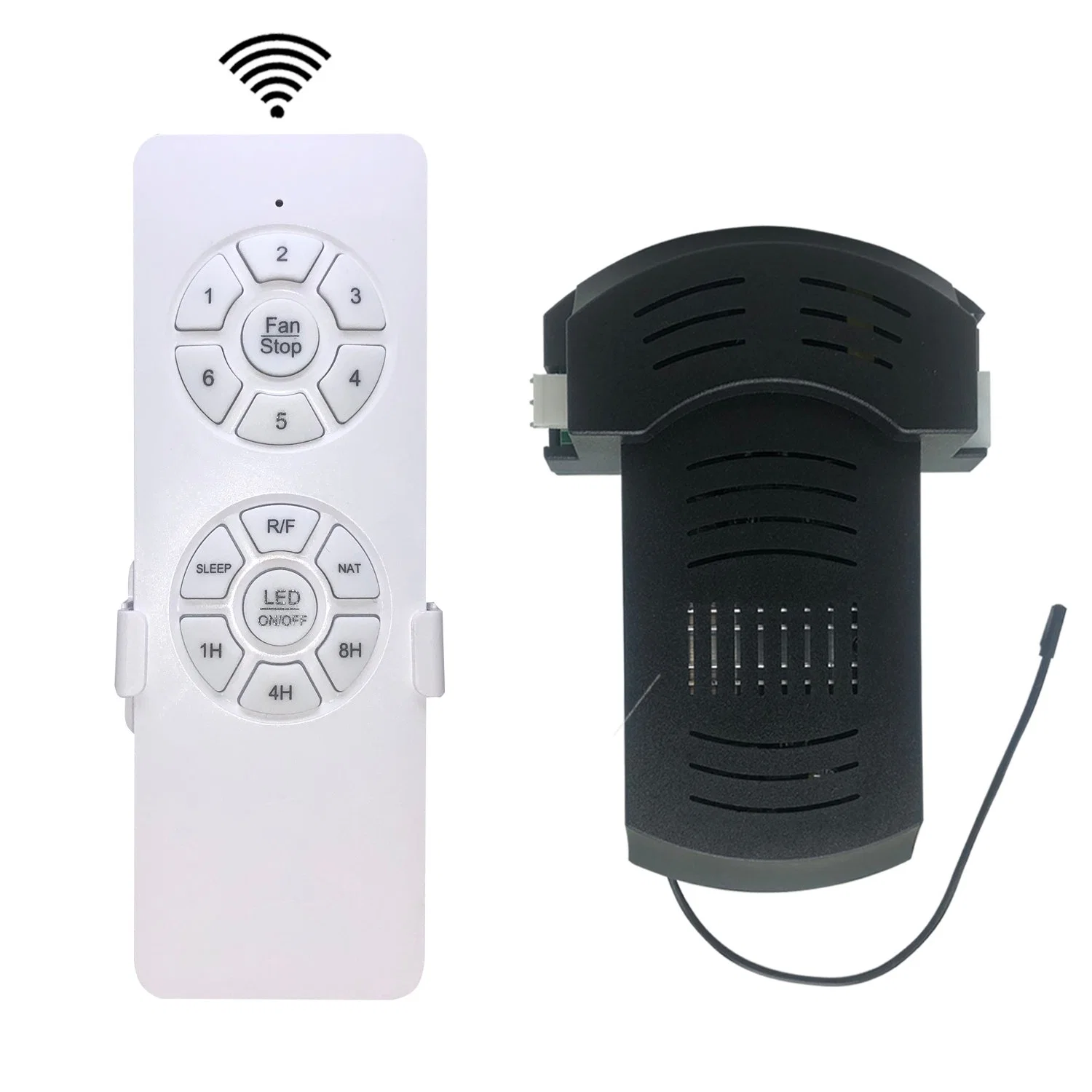 Basic Customization Home Appliance ETL DC140V Ceiling Fan Light Remote Control