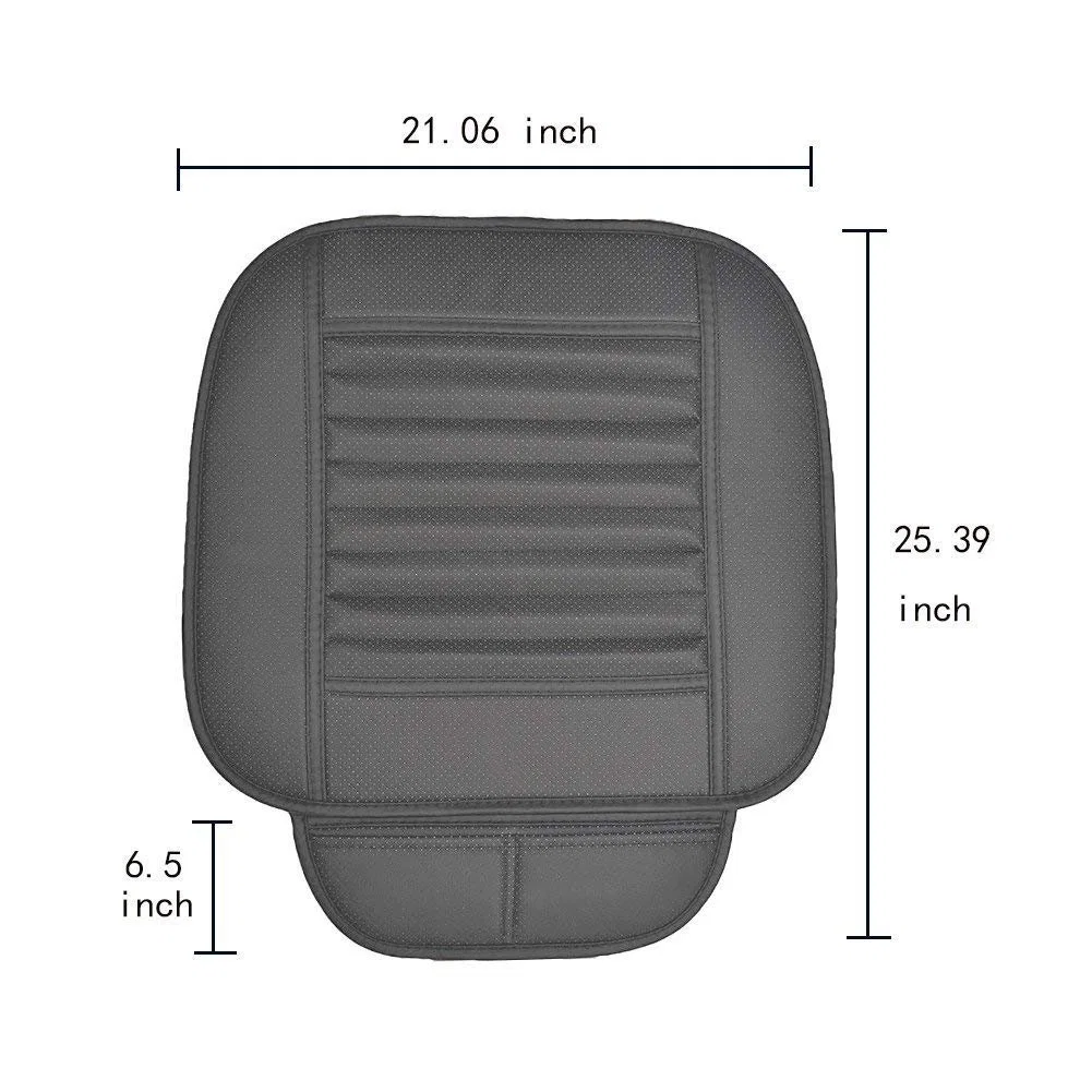 Car Interior Seat Covers Cushion Pad Mat Breathable 2PC