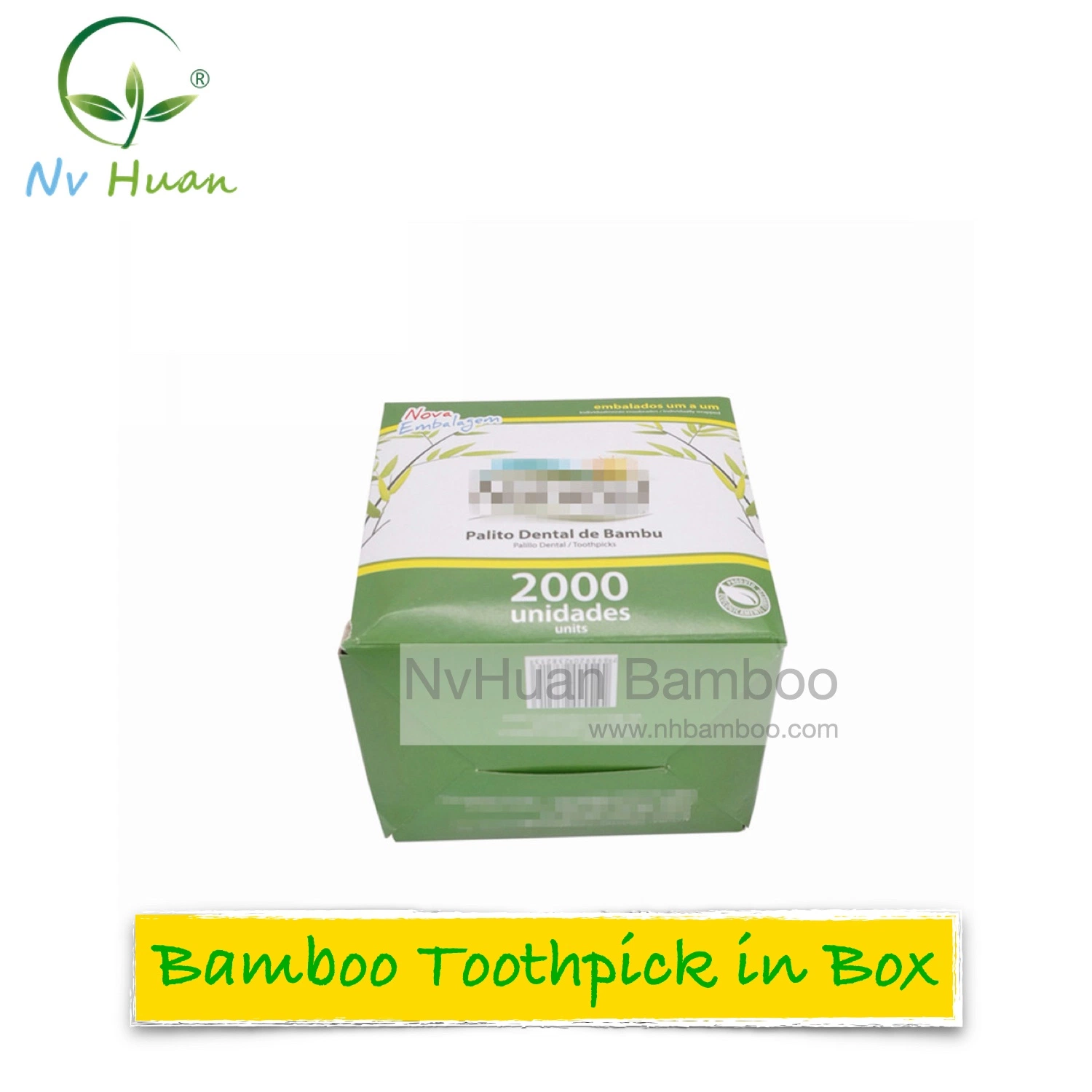 80 PCS Per Plastic Bag Toothpick