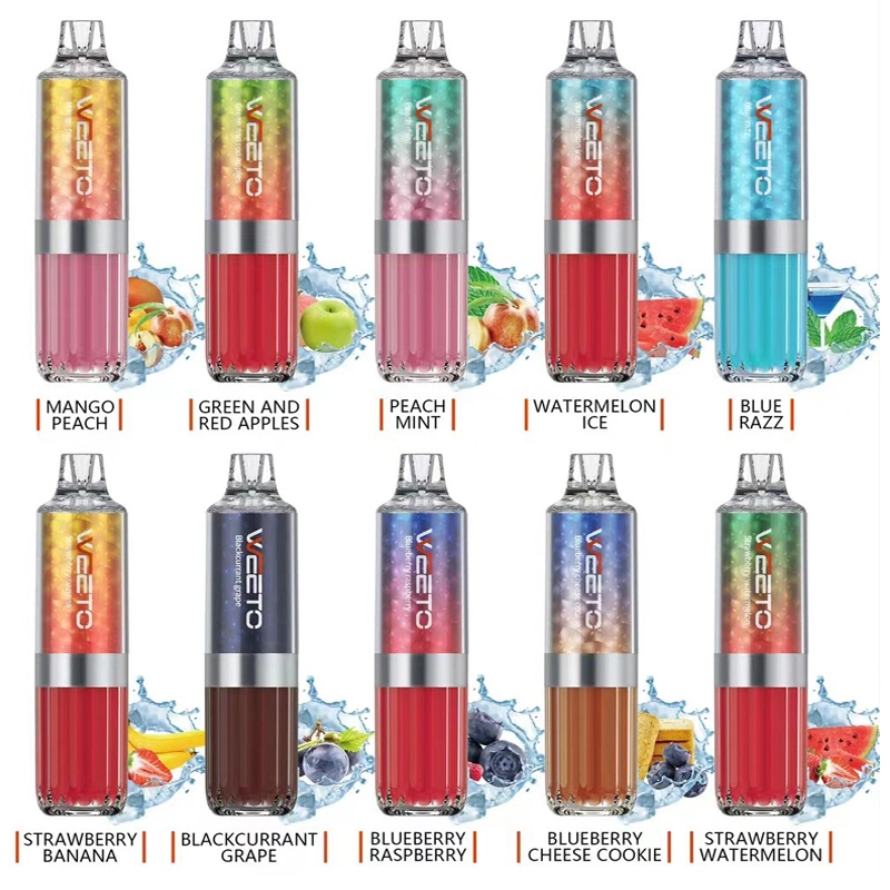 Best Pod Vape 2023 Factory Price Wholesale/Supplier Russian Hot Sale Weeto 5000 Puffs Disposable/Chargeable Vape Pen E Smoking Cigarette