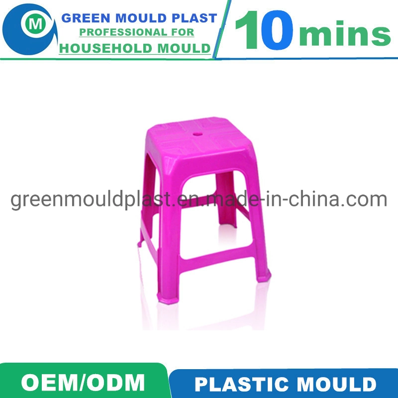 Factory Make Injection Plastic School Stool Mould