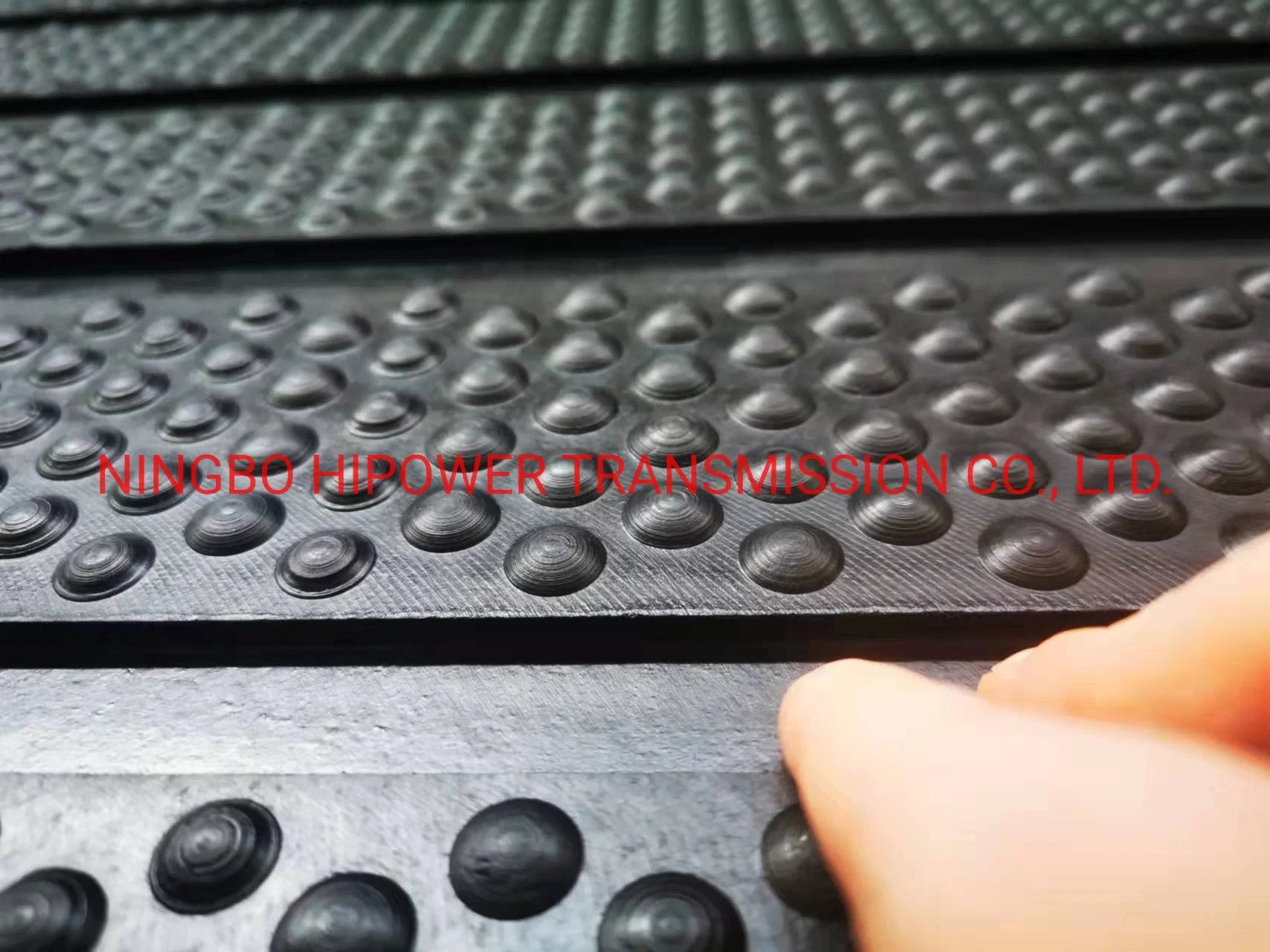 Round DOT Rubber Flooring Industrial Rubber Sheet SBR Sheeting