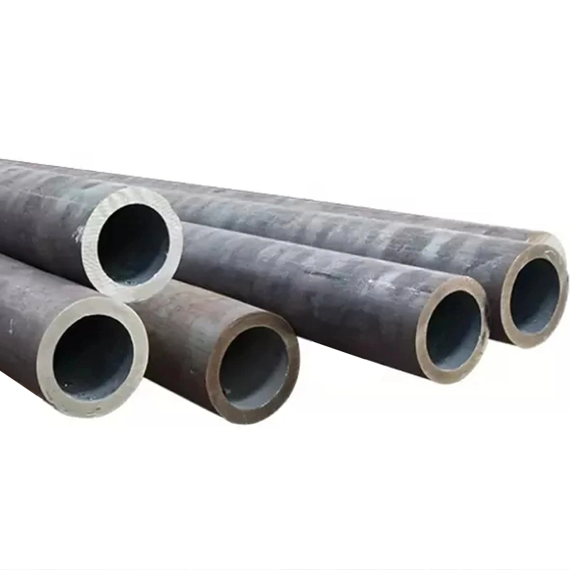 ASTM A106 Sch 40 ASTM513 A53 A106 ASTM A36 A105 Manufacturer Selling Seamless Round Square Carbon Steel Tube