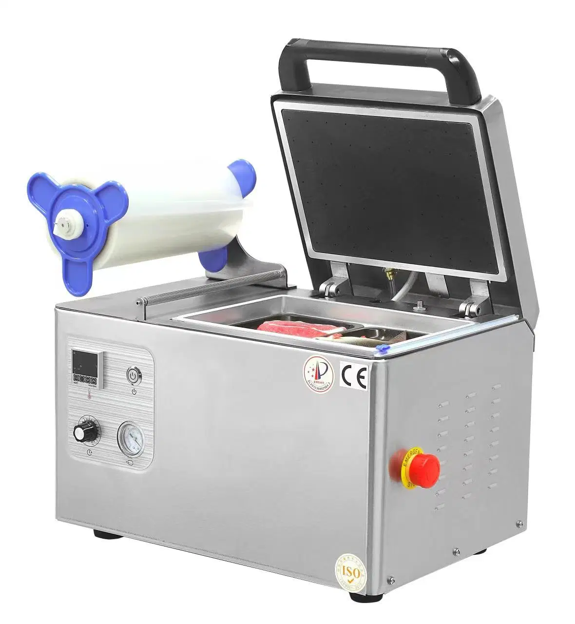 Kunba Kb-20 Vacuum Sealer Packaging Machine for Apparel Food Beverage Commodity Chemical