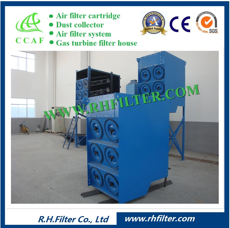Ccaf Horizontal Cartridge Dust Collection for Industrial Air Cleaning