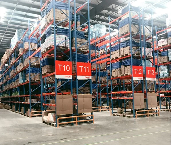 Warehouse Storage Racking System Heavy Duty Selective Rack Pallet Racks Steel Rack Beam