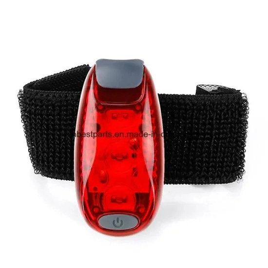 Sports Safety Night Running Light Hand Arm Belt Flashing LED Traffic Warning Light Personal Night Running Safety battery Warning Light