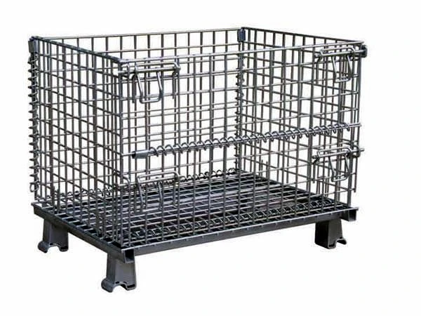 Welded Euro Metal Wire Mesh Container Used for Storage