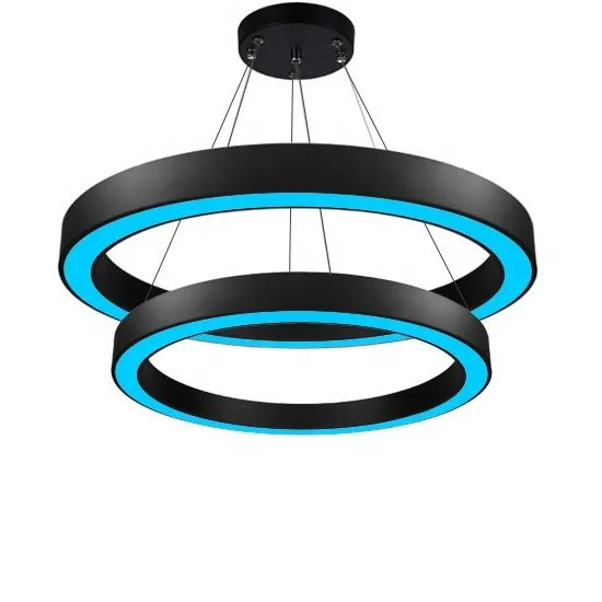 Enrich RGB LED Smart Ceiling Chandelier Lamp Remote Control