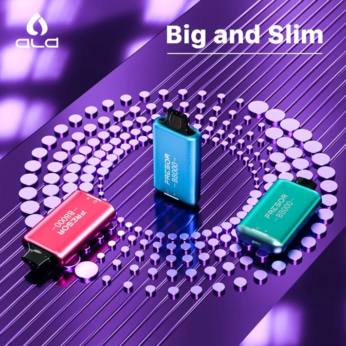 Custom Your Own Logo and Brand Most Trendy Smart Electronic Cigarette Disposable Pod 12W 0.9ohm Sub on Type-C Rechargeable