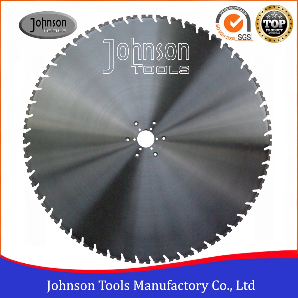 900mm Laser Welded Diamond Wall Saw Blade Reinforced Concrete Cutting Tools