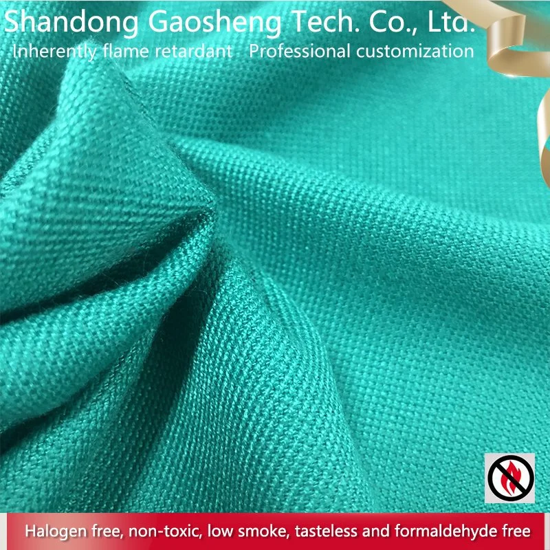 Inherently Fire Retardant Polyester Jacquard Table Cloth Fabric