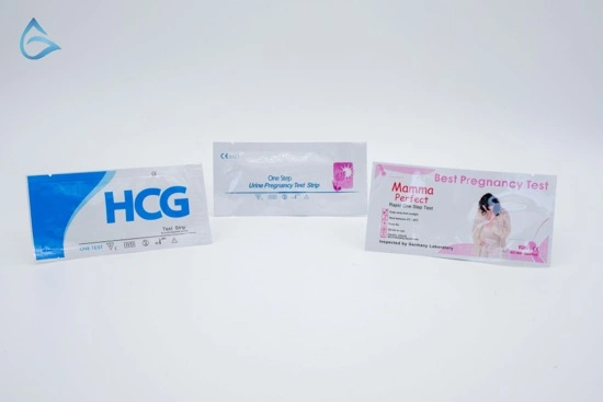 Pregnancy HCG Test Kit Strip/Cassette/Midstream Device