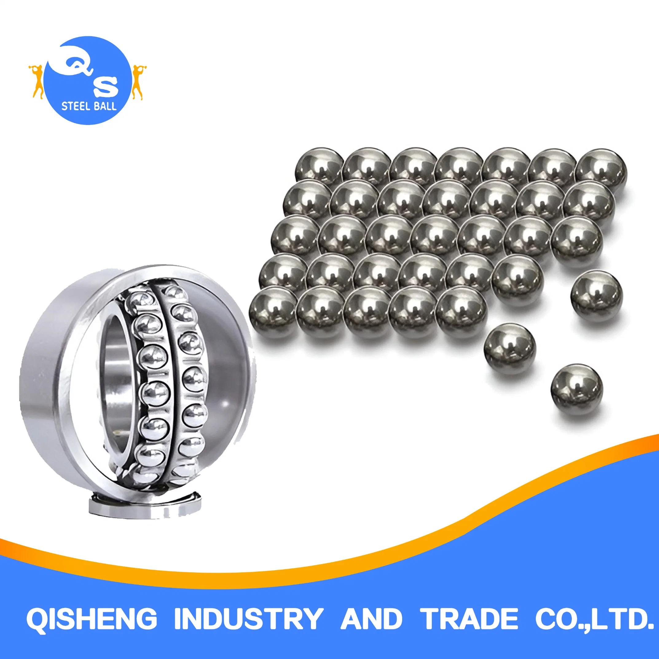 Stainless Steel Ball 304 304L 4.0mm 4.762 mm 5.0mm G500 for Boilers, Bathtubs, Auto Parts