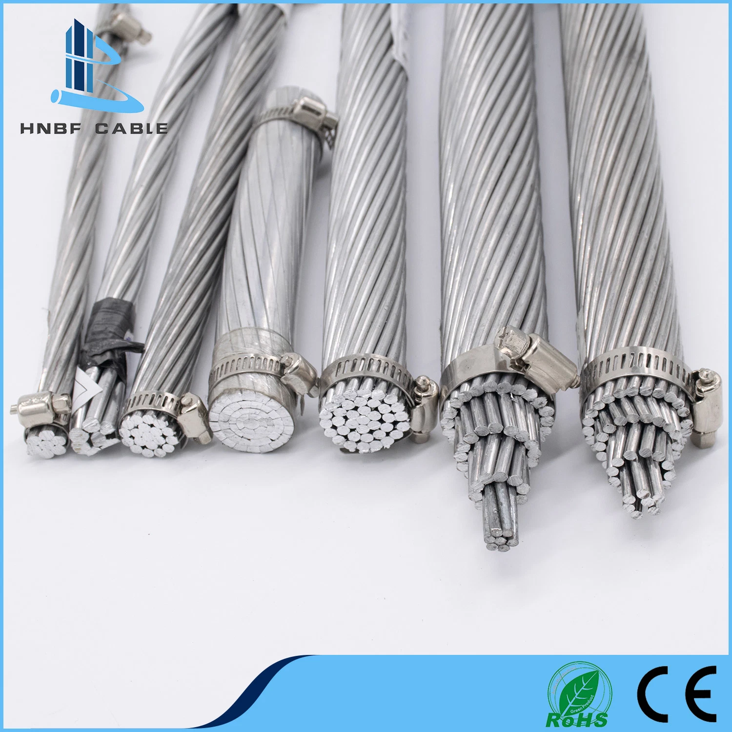 Overhead Bare Low and Medium Voltage All Aluminum Conductor AAC Cable