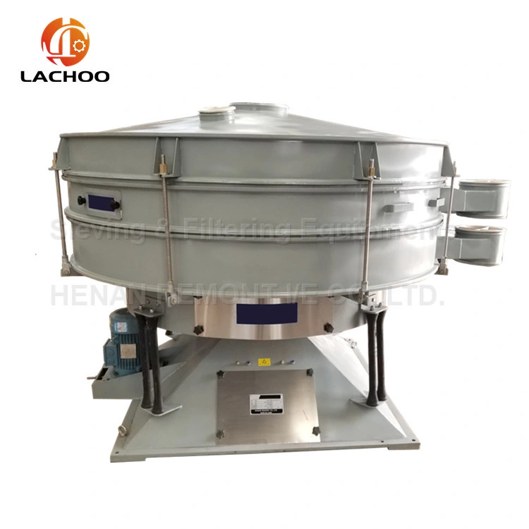 Big Capacity Powder Vibratory Siveing Machine Swinging Screen Sieve